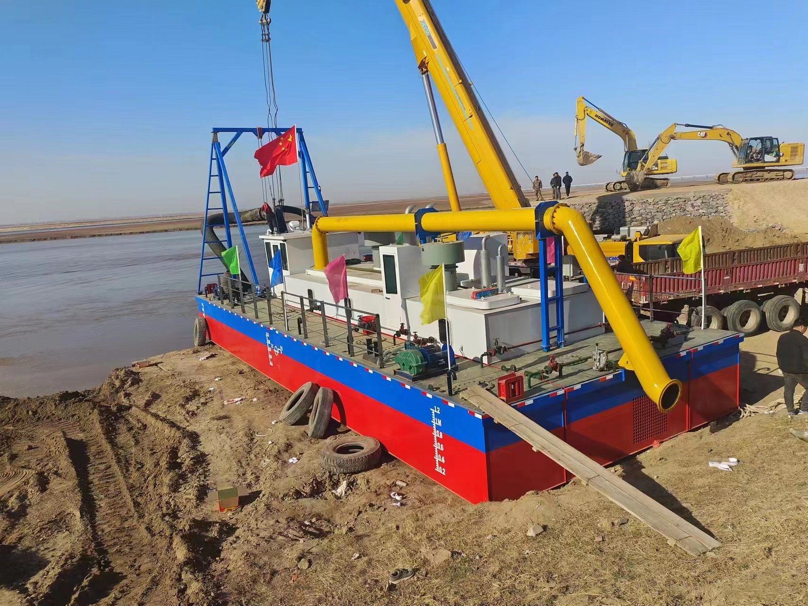 Cutter Suction Dredger